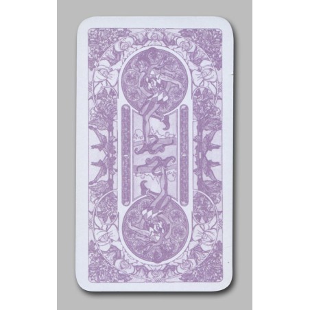 Mini tarot Art Nouveau