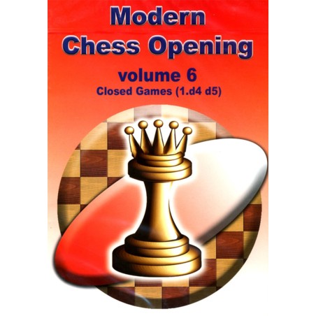 Modern Chess Opening vol.6 Closed Games (1.d4 d5) CD-Rom