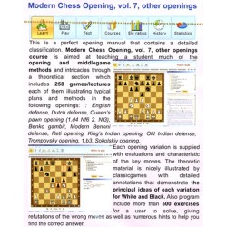 Modern Chess Opening vol.7 Other Openings CD-Rom