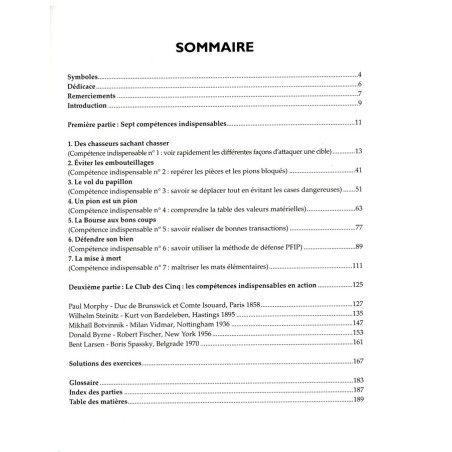 ASHLEY - Comment gagner aux échecs - Les compétences indispensables