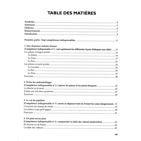 ASHLEY - Comment gagner aux échecs - Les compétences indispensables