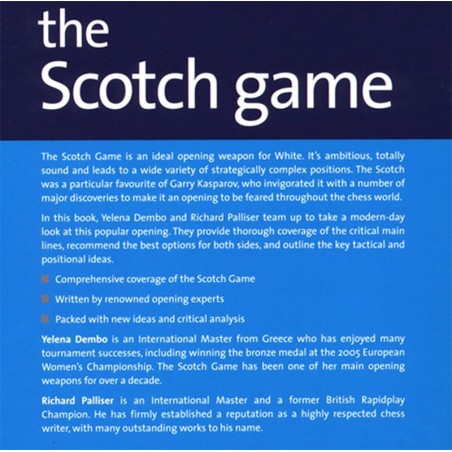 DEMBO, PALLISER - The Scotch Game