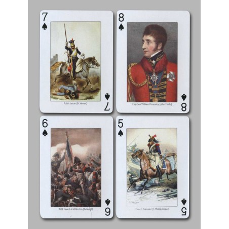 Cartes à jouer Waterloo 200