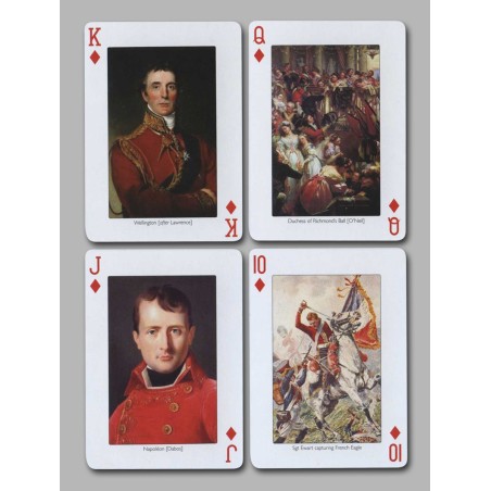 Cartes à jouer Waterloo 200