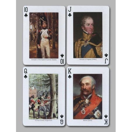 Cartes à jouer Waterloo 200