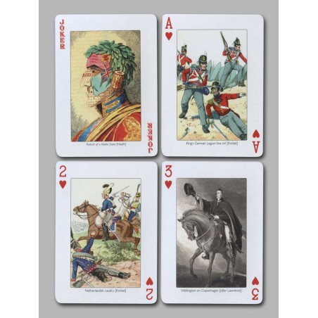 Cartes à jouer Waterloo 200