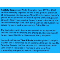 KAROLYI - Karpov's Strategic Wins vol. 1 (1961-1985) - Hard Cover