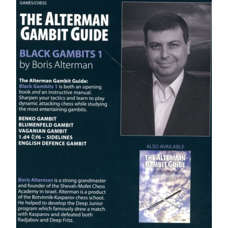 ALTERMAN - The Alterman Gambit Guide Black Gambits 1