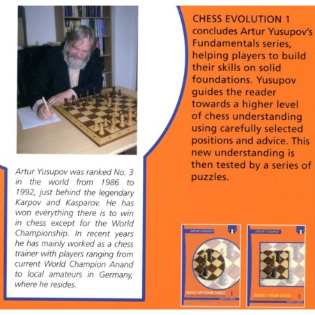 YUSUPOV - Chess Evolution The Fundamentals vol.1