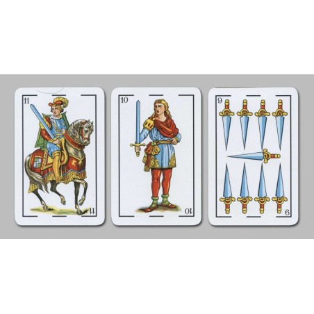 Cartes à jouer Espagnoles - 50 Cartes