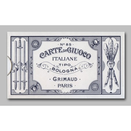 Cartes Bolognaises Grimaud Italiennes