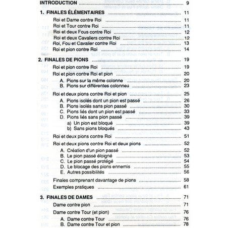KERES - Finales d'échecs pratiques