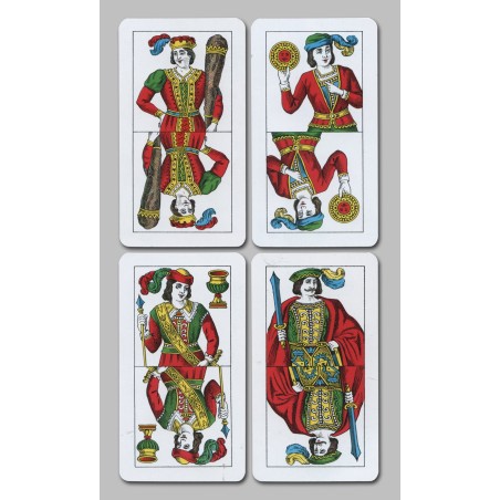 Cartes Bolognaises Grimaud Italiennes