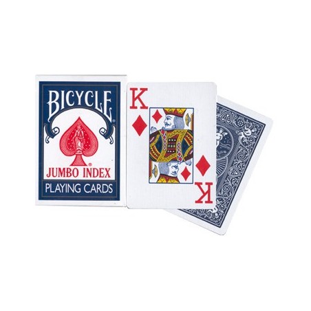 Cartes Bicycle Jumbo Index