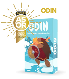 Odin Gagnant As Or Cannes 2025 Meilleur Jeu de Société de l'Année