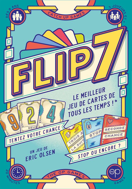 Flip 7 Jeu de Société