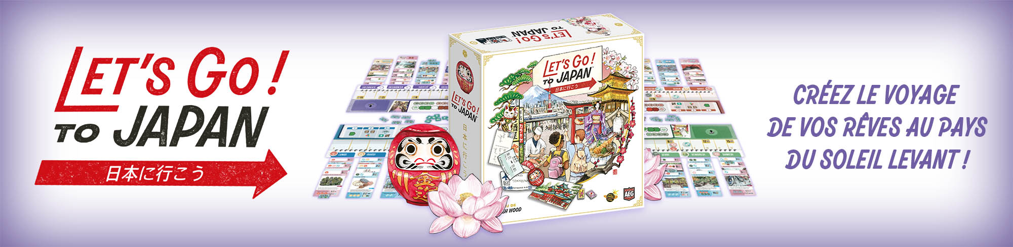 Let's Go to Japan - Jeu de Société